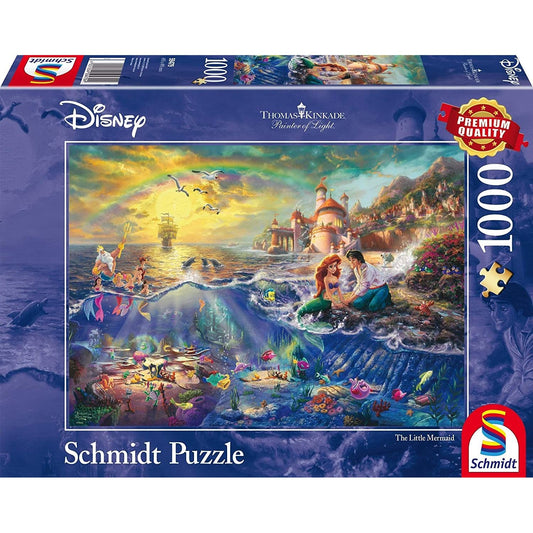 Jigsaw Puzzle - Schmidt - Disney - THE LITTLE MERMAID - 1000 Pieces
