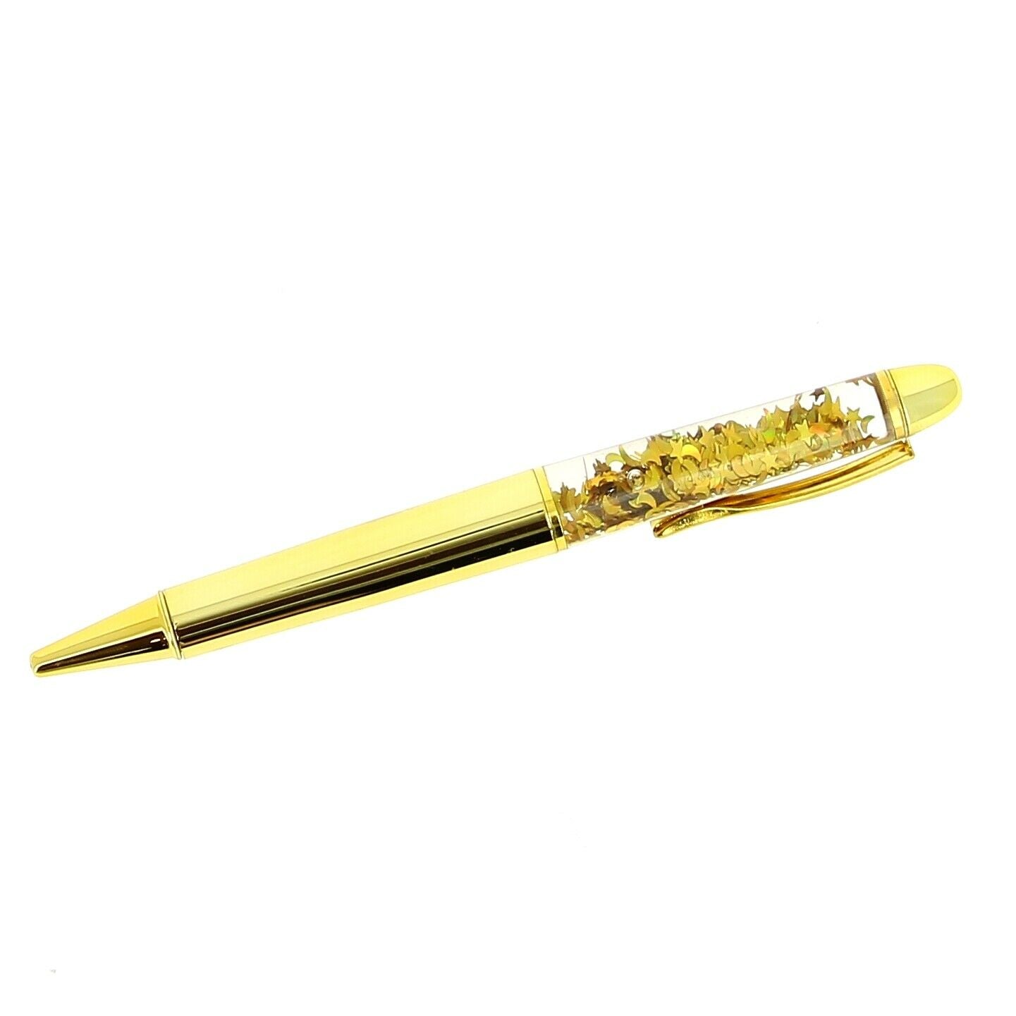 Stationary/School/Work/Office - Ball Pen - Gold Effect - LA LUNA