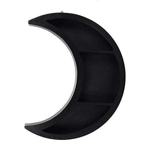 Shelf/Shelves - Crescent Moon - Gothic/Celtic/Wicca/Witchcraft/Occult - Wall Art