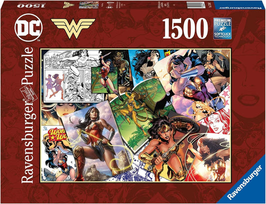 Ravensburger - Jigsaw Puzzle - WONDER WOMAN - 1500 Pieces - 12+