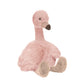 Snuggable Hottie with Microwaveable Tourmaline Bead Insert - Flamingo