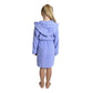 Childrens Plain Hooded Towelling Robe ~ 7-13 years