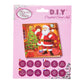 Craft Buddy 18x18cm DIY Crystal Christmas Card Kit ~ 2020 Designs