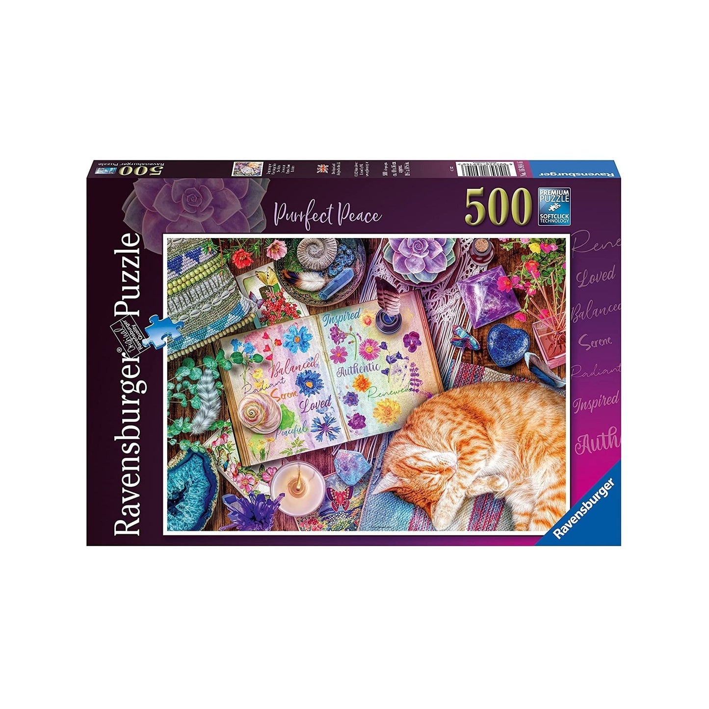 Jigsaw Puzzle - PURRFECT PEACE - 500 Pieces