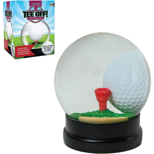 Game/Puzzle/Problem Solving - Golfing - TEE OFF GOLF GLOBE