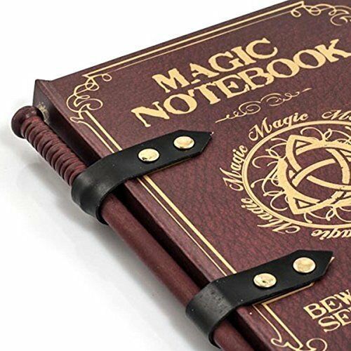 Magic Notebook with Wand Pencil