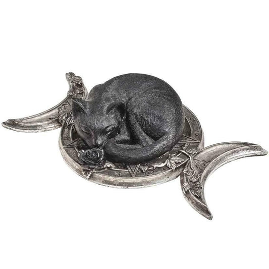 Ornament - Gothic/Pagan - WITCHES FAMILIAR Cat