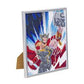 Crystal Art Marvels Thor Picture Kit with Silver Frame