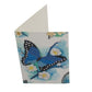 Craft Buddy 10x15cm DIY Crystal Card Kit ~ Blue Butterfly