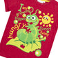 Childrens Birthday Age Design T Shirt