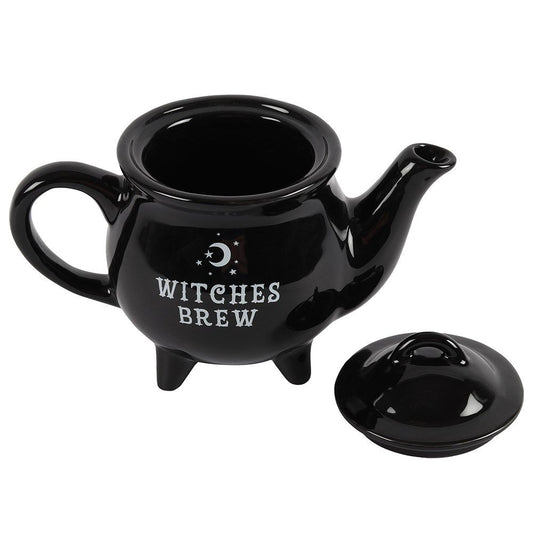 Kitchen/Dining - Novelty/Halloween - Cauldron - WITCHES BREW TEAPOT