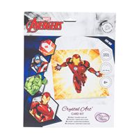 Craft Buddy DIY Crystal Card Kit Marvel Collection