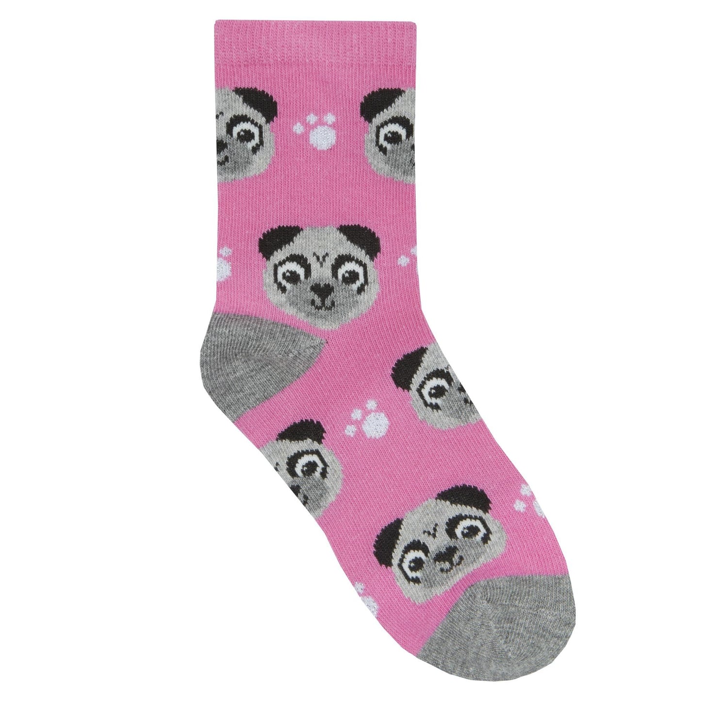 Childrens 3 Pk of Novelty Animal Socks