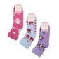 Ladies 3 Pk Supersoft Bed Socks