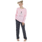 Girls Giraffe Design Pyjama Set ~ 7-13 years