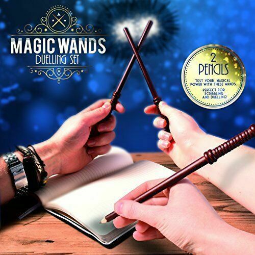 Magic Wand Pencil Duelling Set