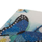 Craft Buddy 10x15cm DIY Crystal Card Kit ~ Blue Butterfly