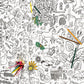 Eggnogg Colour In Giant Poster Tablecloth
