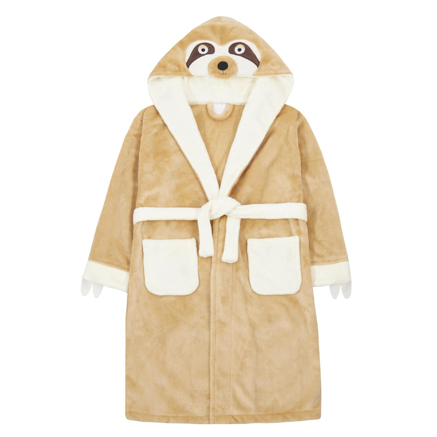 Childrens Novelty Sloth Dressing Gown ~ 2-13 years