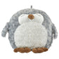800ml Round Hot Water Bottle with Removable Owl Cover