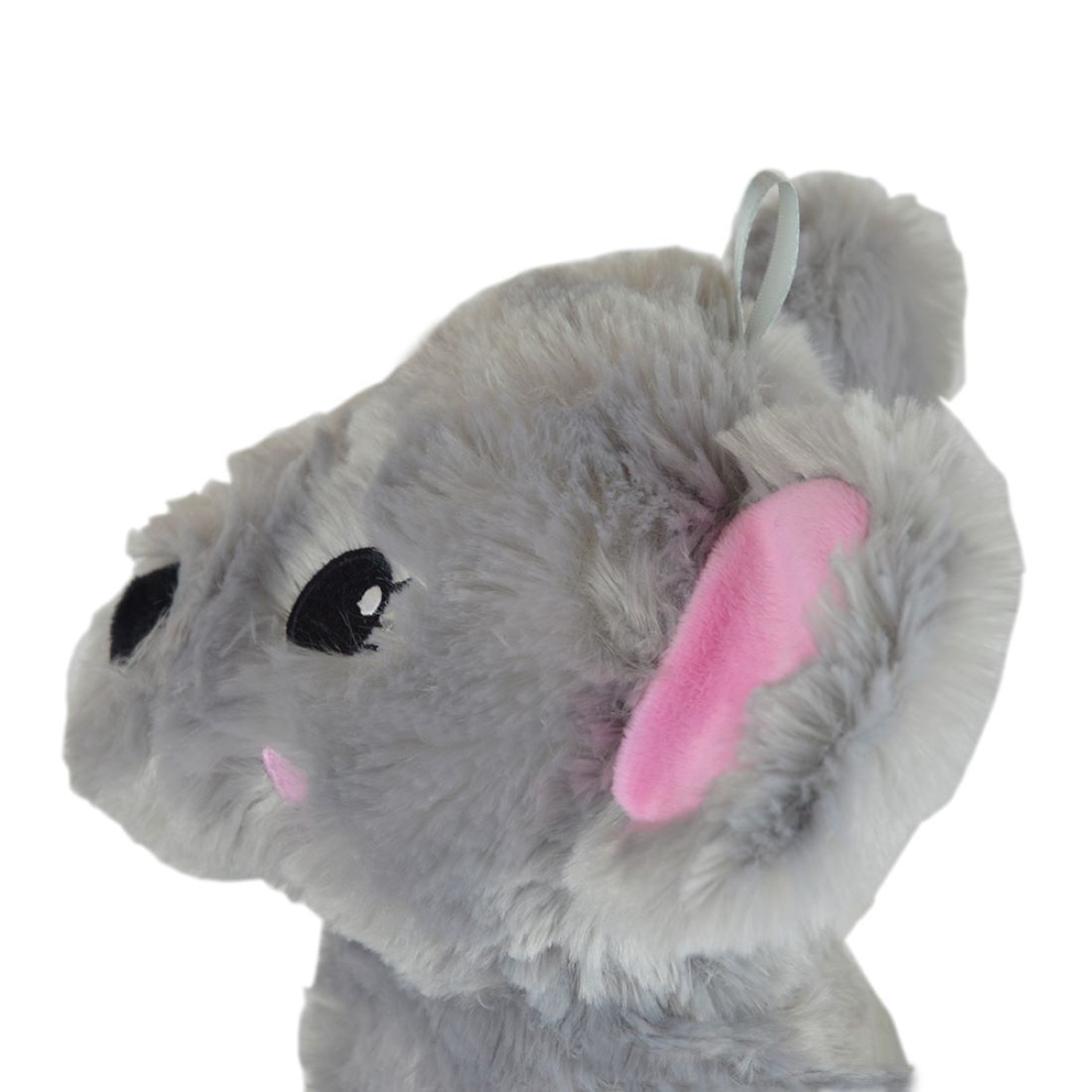Hot Water Bottle with Plush Mouse Removable Cover