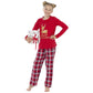 Girls Jersey Merry and Bright Christmas Pyjama Set ~ 7-13 years