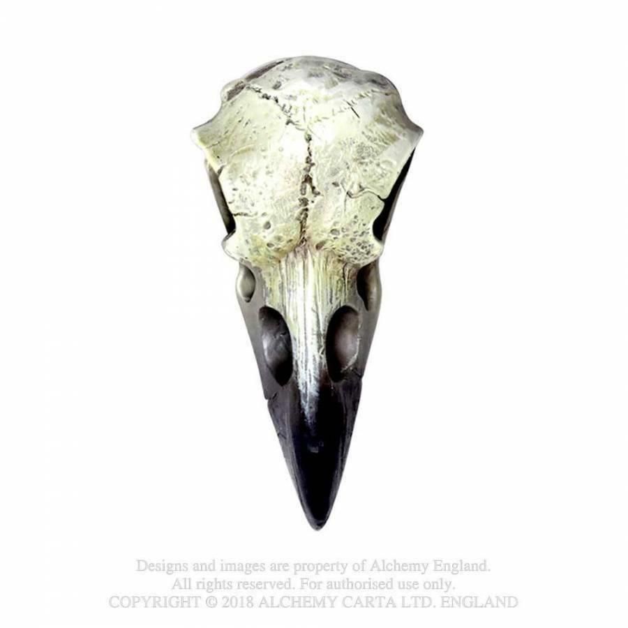 Charm/Talisman - RAVEN SKULL (Small)