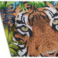 Tiger In The Forest - Craft Buddy Crystal Art Notebook Kit