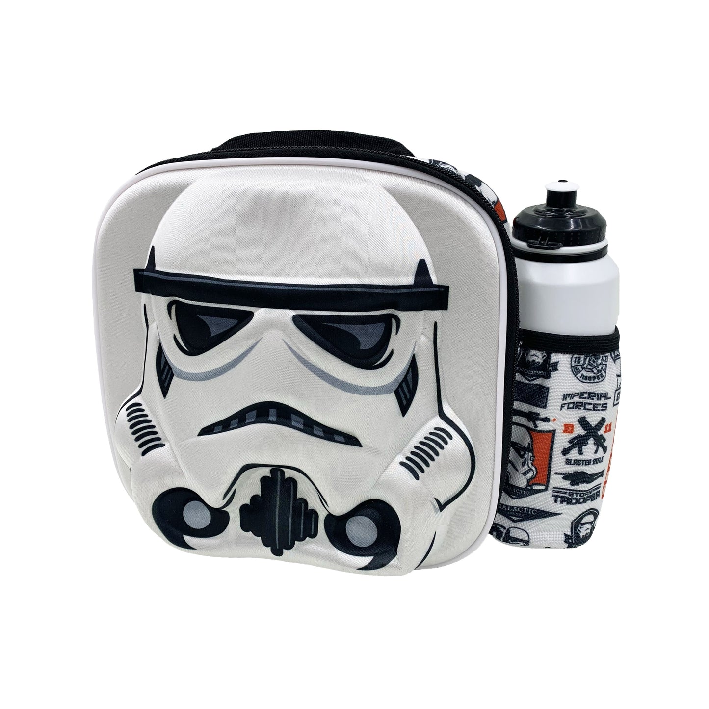 Disney Star Wars Storm Trooper 3D Lunch Bag with Drink Bottle