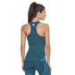 Ladies Jacquard Space Dye Gym Vest
