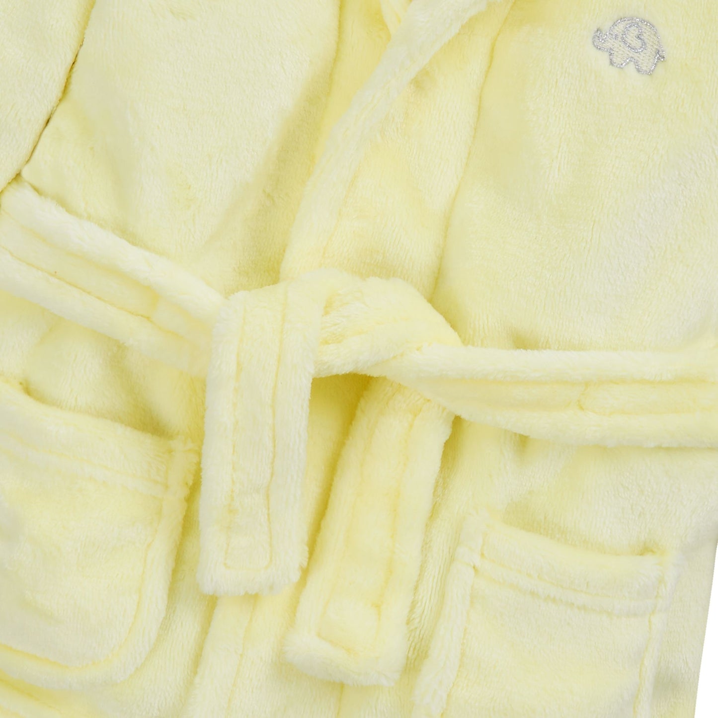 Babies Fleece Dressing Gown New Colours ~ 0-24 months