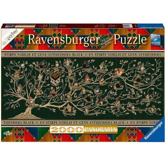 Jigsaw Puzzle - Harry Potter - BLACK FAMILY TREE - 2000 Pieces