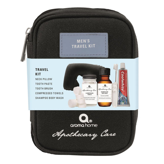 Mens Apothecary Care Travel Kit