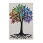 Craft Buddy DIY Crystal Card Kit 10cm x 15cm - Rainbow Tree