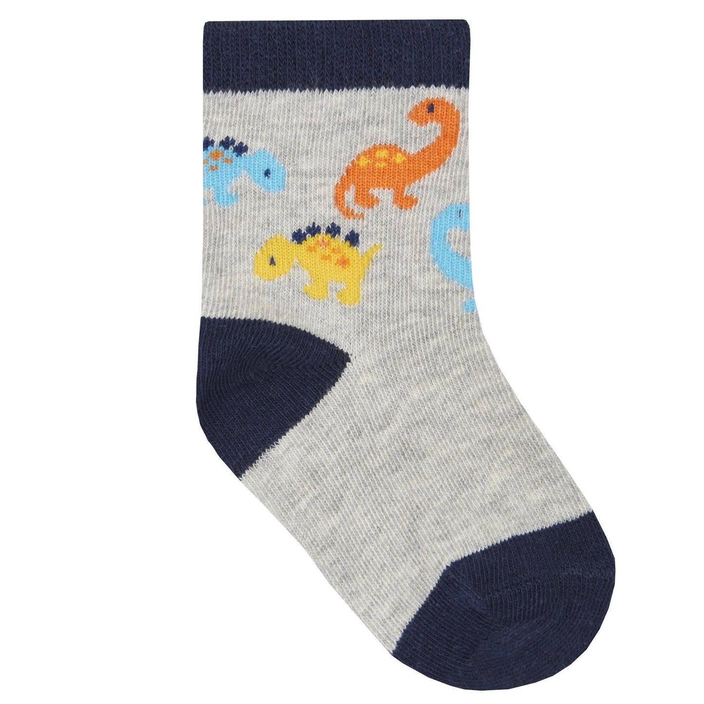 Babies 3 Pk Novelty Dinosaur or Crocodile Socks