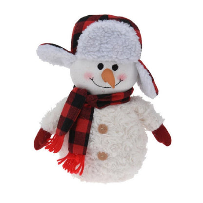 Snowman Design Christmas Door Stop