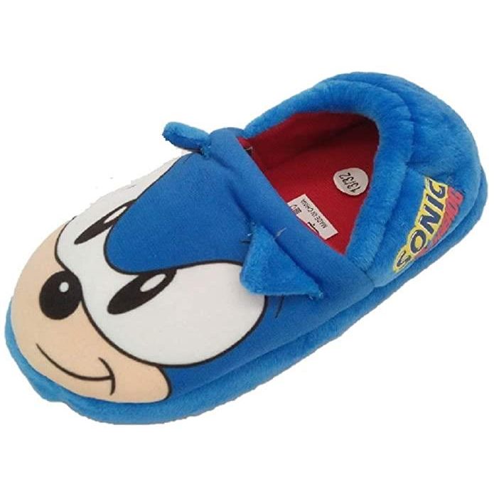 Childs Sonic The Hedgehog Merops Slippers