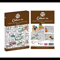 Eggnogg Colour In Giant Tablecloth Poster ~ New Designs