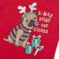 Childrens Novelty Christmas Design T Shirts ~ 2-6 years