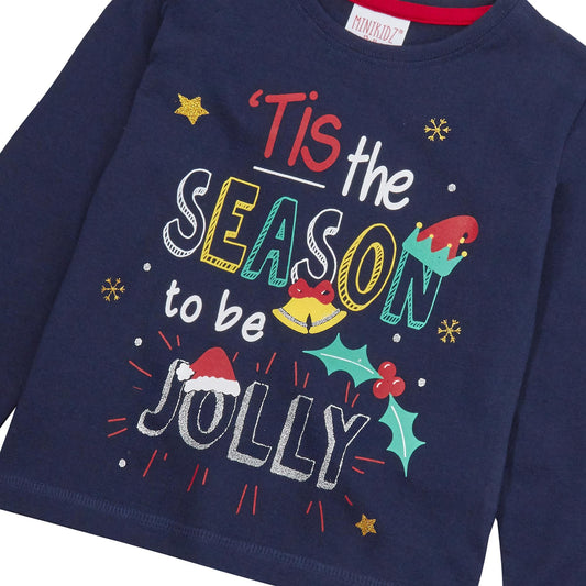 Childrens Christmas Design Pyjama Set ~ 2-6 years