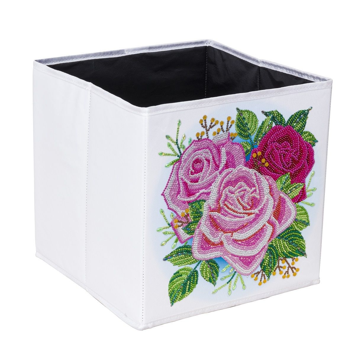 Craft Buddy Crystal Art Foldable Canvas Storage Box