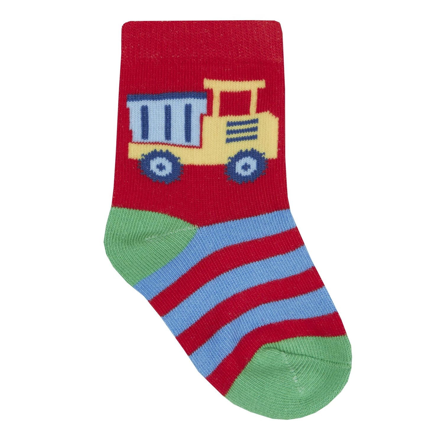 Babies 3 Pack of Cotton Rich Car or Digger Socks