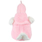 750ml Hot Water Bottle with Removable Flamingo Cover