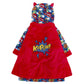Childrens Super Hero Dressing Gown