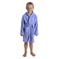 Childrens Plain Hooded Towelling Robe ~ 7-13 years