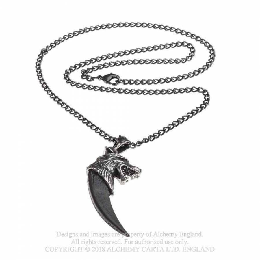 Necklace/Pendant - WOLF MACHT