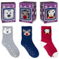 Ladies Novelty Christmas Animal Socks in Gift Box