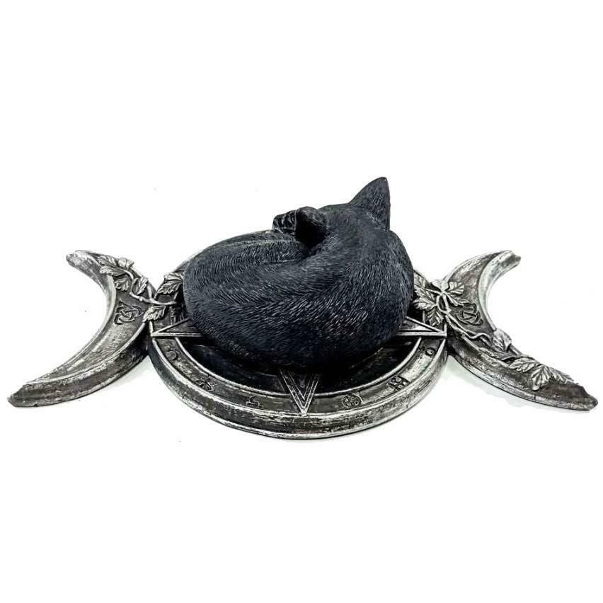 Ornament - Gothic/Pagan - WITCHES FAMILIAR Cat