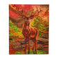 Craft Buddy Full Crystal Mounted Crystal Art Kit 40cm x 50cm - River Stag