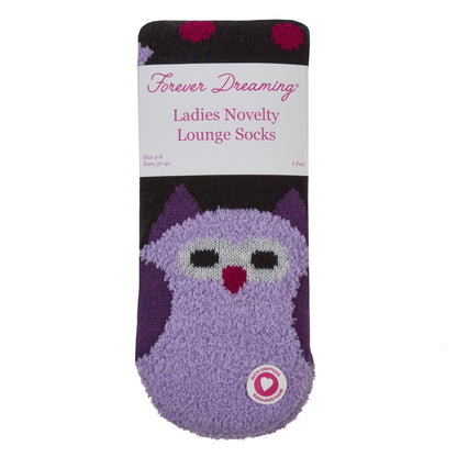 Ladies Thick Fleece Lined Slipper Socks